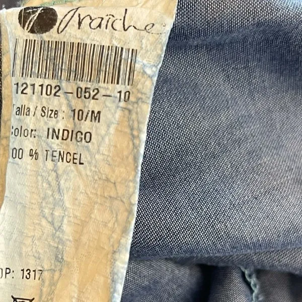 Fraiche‎ Dress Blue Size 10 - Image 9