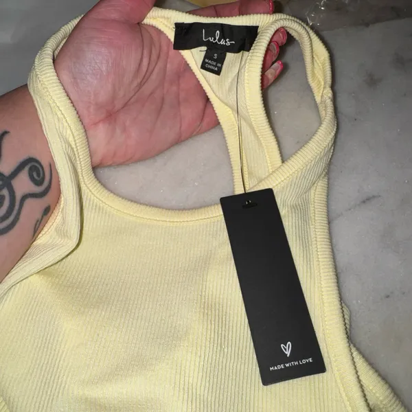 Lulus Everyday essentials ribbed tank top - Image 6