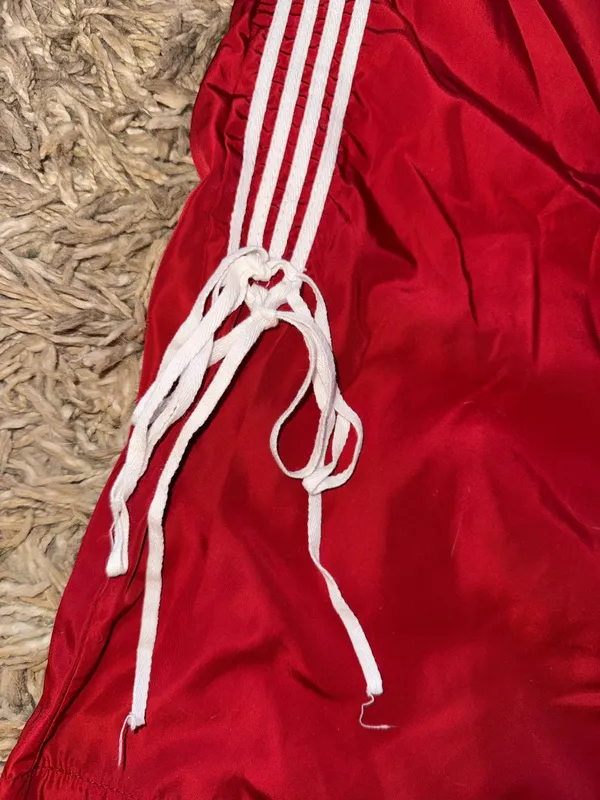 Edikted Track Ribbon Pants - Image 2