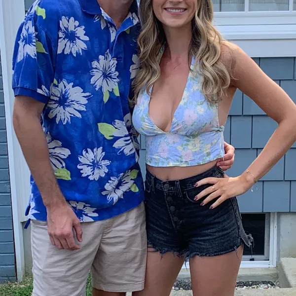 Motel Rocks retro floral crop top - Image 3