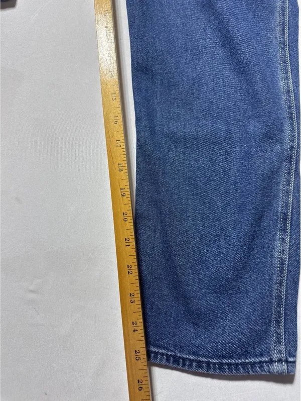 Hollister Ultra High-Rise Mom Jeans W29 L27 - Classic Blue - Image 3