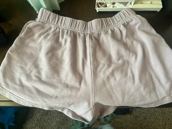 Garage Terry Shorts Purple small - Image 2