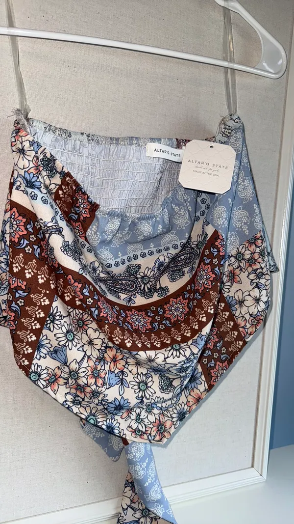 Altar'd State Tube Top Bandana - Image 3