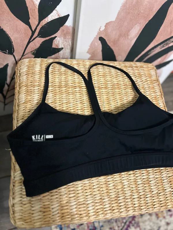 Sports bra Black Size L - Image 5