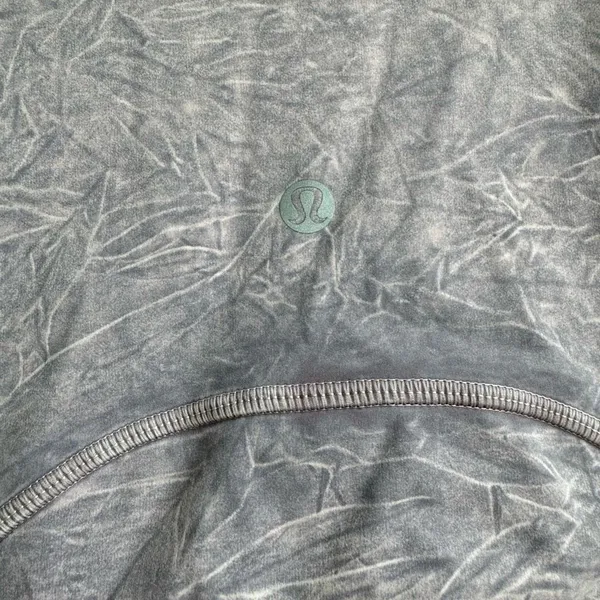 Lululemon Define Jacket Dye Ice Wash Violet Verbena Pink Purple Size 8 Medium - Image 7