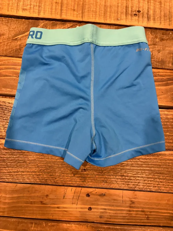 Nike Pros Blue - Image 2