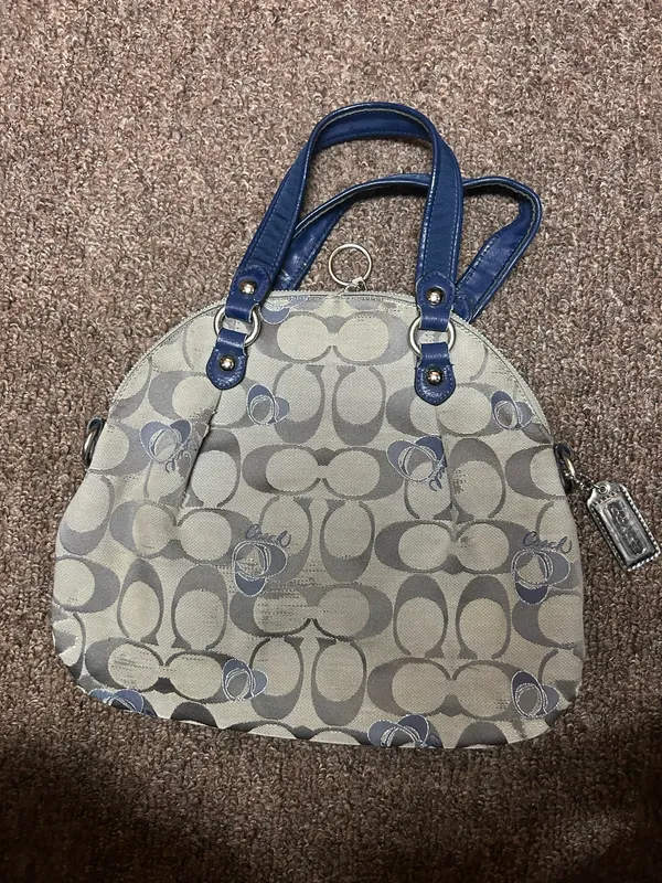 Coach Bag Shoulder Vintage - Image 2