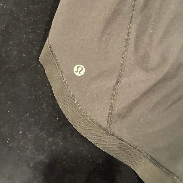 Black lululemon shorts - Image 2