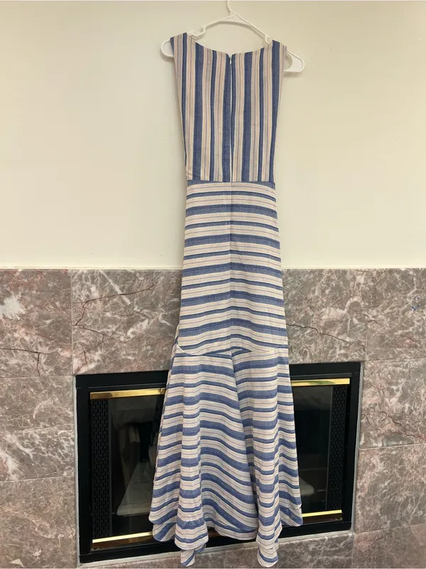 Amanda Uprichard Casella Dress - Myers Stripe - Image 4