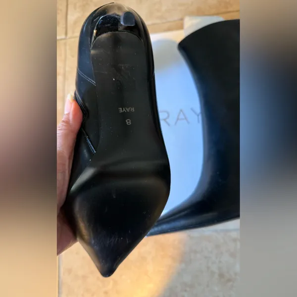 RAYE Aviv Bootie in Black Nappa - Image 7