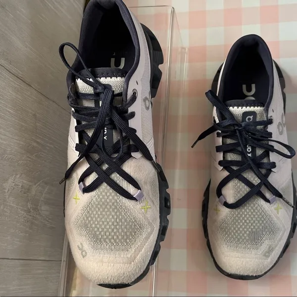 On Running Cloud X 3 orchid/Iron. Gray Size 7.5 - Image 3