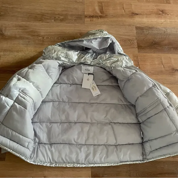 NWT: Pistola Shazia Metallic Puffer Jacket - Image 7