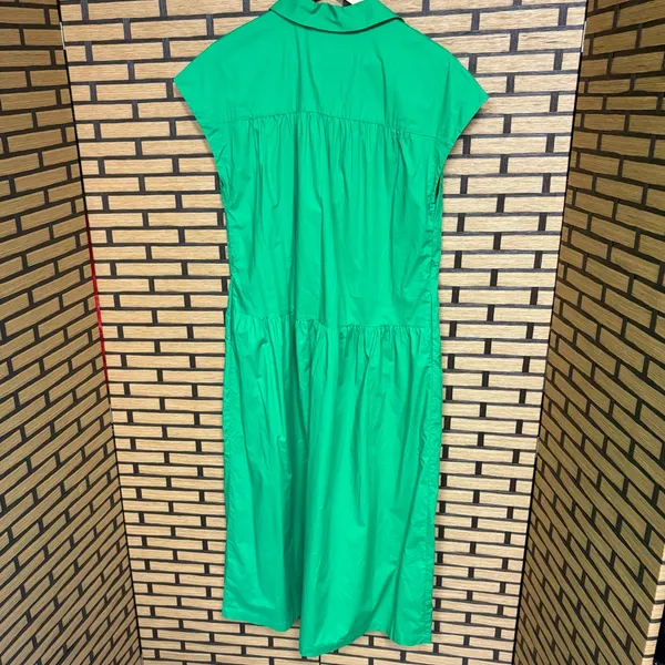 A‎ New Day Green Midi Dress Size Small - Image 2