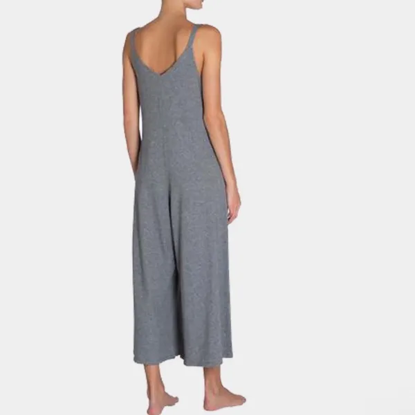 EBERJEY Charlie Casual Jumpsuit in Heather‎ Gray Size XS Pima Cotton - Image 2