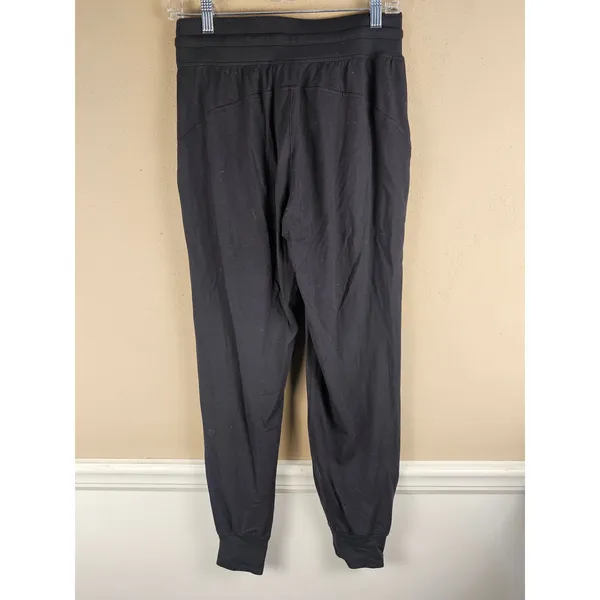 Lululemon Womens Black Ready To‎ Rulu High Rise Jogger Pants 6 - Image 2