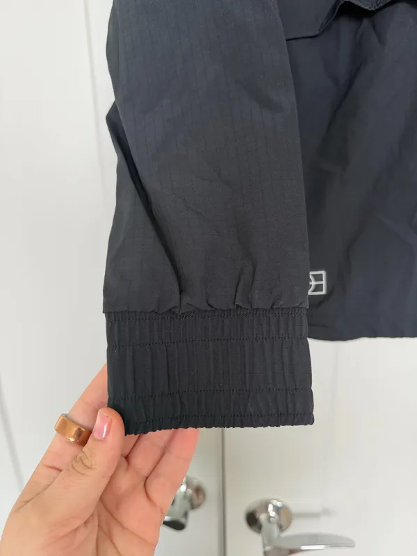 Under Armour Black Windbreaker Rain Jacket - MD/M - Image 5