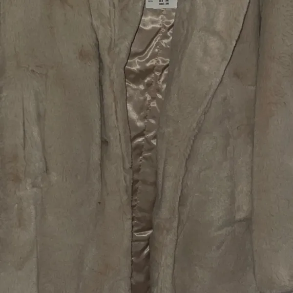 Abercrombie Faux Fur Long-Length Coat A&F XS - Image 5