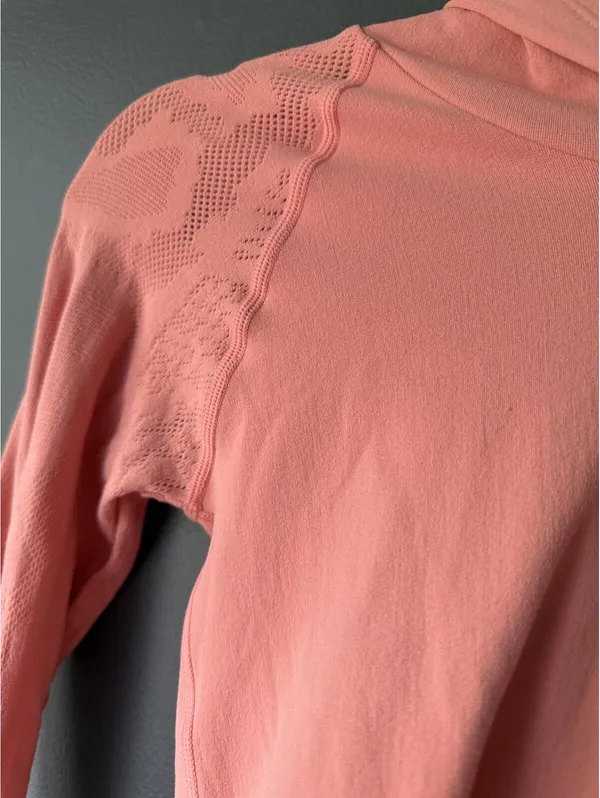 Free People Movement Coral Hooded Crop Top XS - Image 9