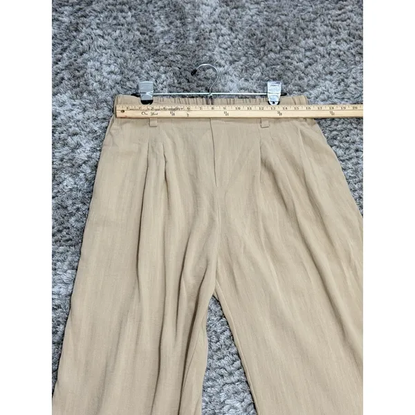 Halara Flex High Waisted Pocket Wide Leg Work Pants Preppy Women’s Size L - Image 10