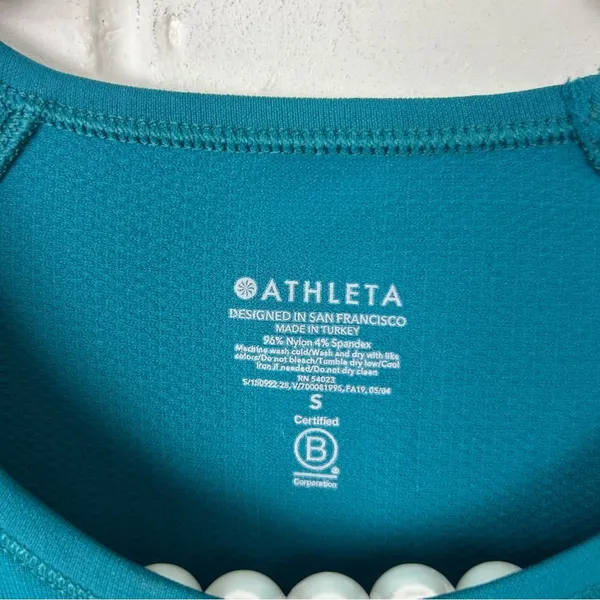 Athleta Fastest Track Running Activewear Long Sleeve Top Size S - Image 4