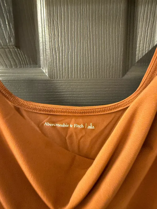 Abercrombie Rust Bodysuit L - Image 3