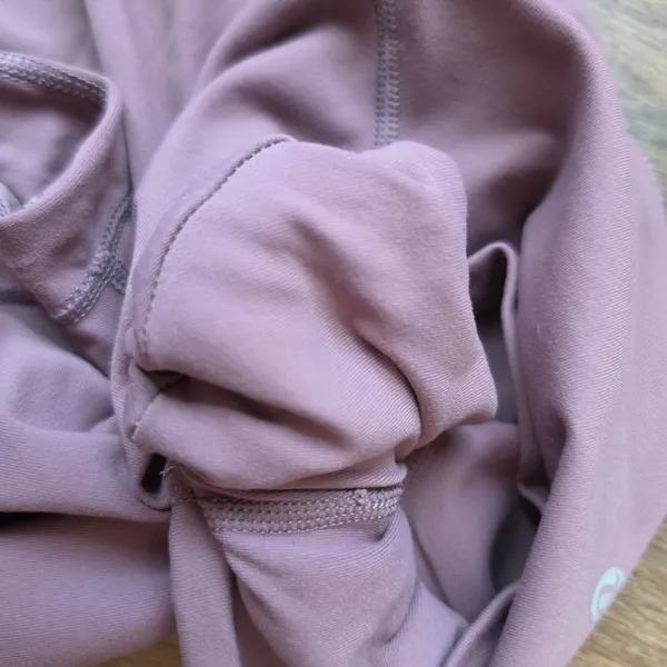 Lululemon Align High-Rise Pant‎ 25" Dusty Mauve Purple Nulu Yoga Leggings Size 4 - Image 5