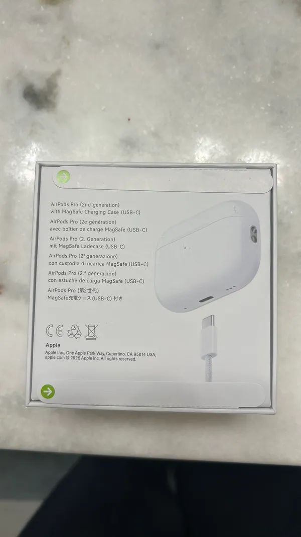 Apple AirPod Pros 2nd Generation - Image 2