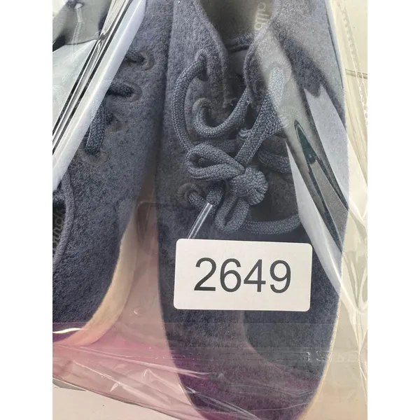 Allbirds Wool Runners Womens Size 7 Navy Blue Walking Shoes‎ Sneakers - Image 10