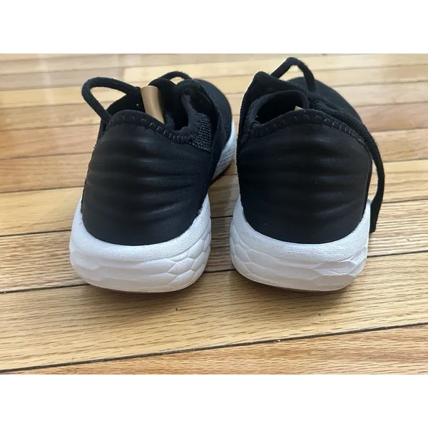 New Balance Fresh Foam Cruz v2 Knit Sneakers (WCRUZKB2) Women Sz 7 Black Shoes - Image 4