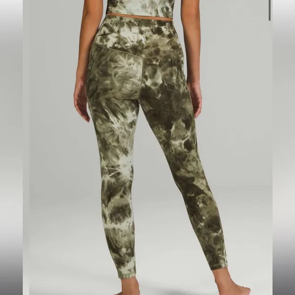 Lululemon Align Legging High-Rise Pant with Pockets 25" Nulu Size 20 - Image 10