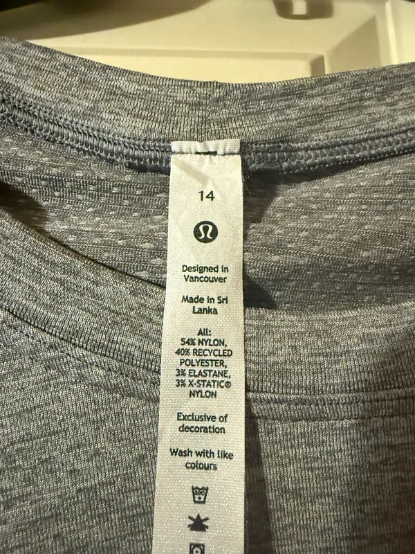 Lululemon Swiftly Tech Long Sleeve Race Length - Image 3