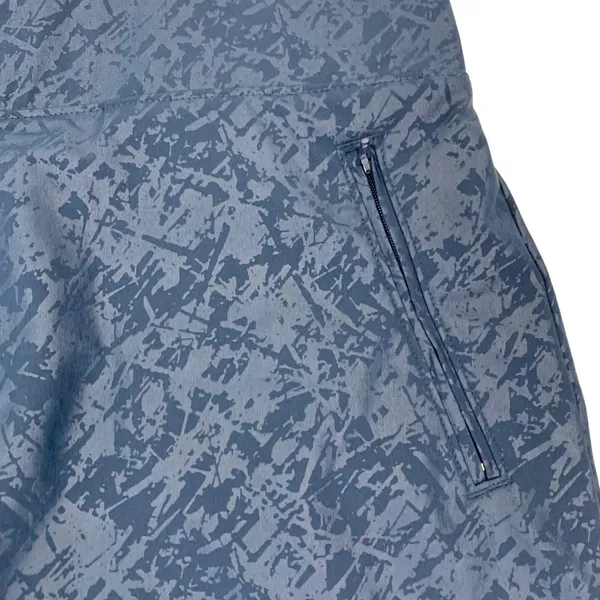 Orvis Blue Skirt Large Outdoor Preppy Boho Casual‎ Resortwear Coastal - Image 2
