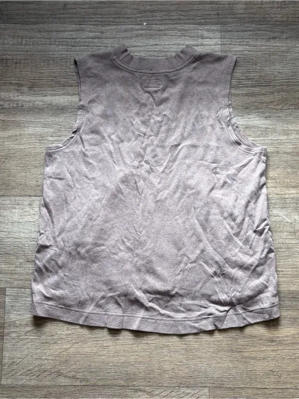 Pact Women's Brown 100% Organic Cotton Muscle Tank Casual Fall Summer Sz L Top - Image 8