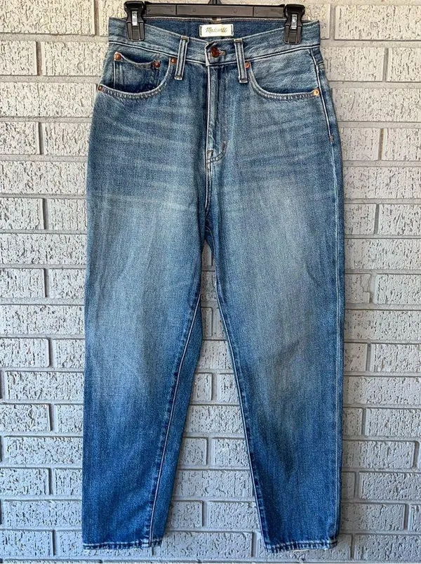 MADEWELL The Momjean in Downey Wash Size 26 - Image 5