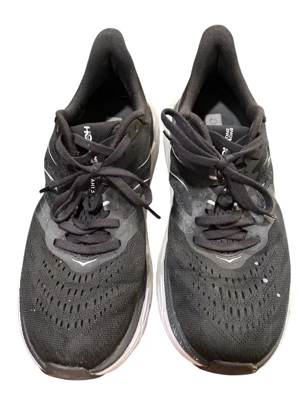 Hoka Arahi 5 wms black white walking running sneakers sz 7B SKU 10-112 - Image 15