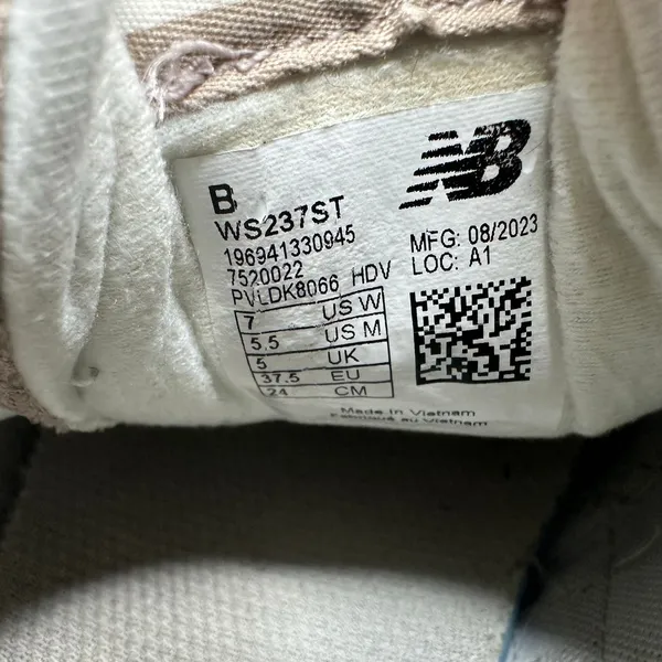 New Balance Cream 237 Sneakers - Image 8