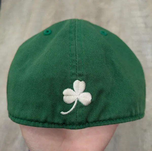 MLB New York Yankees St. Patty's Day Twins Enterprises Fitted Cap Size Large - Image 3