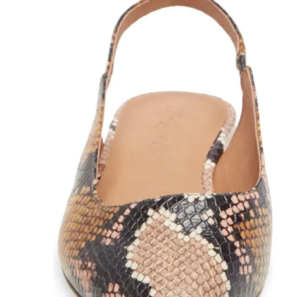 Madewell‎ Margo Leather Animal Print Mule - Image 3
