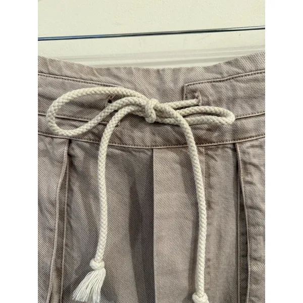 YFB Young, Fabulous & Broke Saidie Wide Leg Pant Large Bohemian Streetwear - Image 4