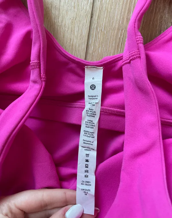 Lululemon align tank pink - Image 2