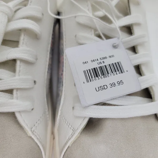 American Eagle Outfitters Sneakers Womens 8 Red White Blue‎ Plaid Shoes Fashion - Image 6