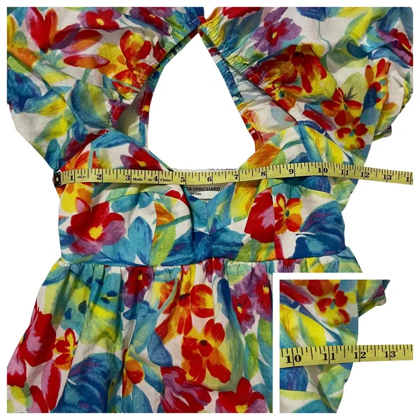 Amanda Uprichard Sicily Dress - Sorrento - XS - Image 7