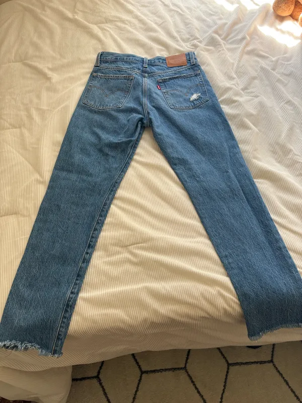 Levi’s Wedgie Straight Jeans - Image 5