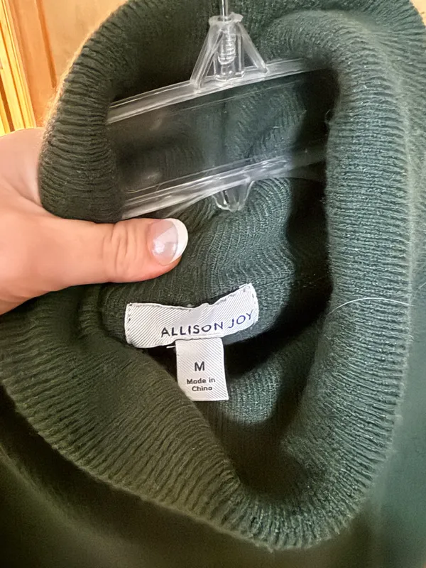Allison Joy Sweater Turtleneck - Image 4