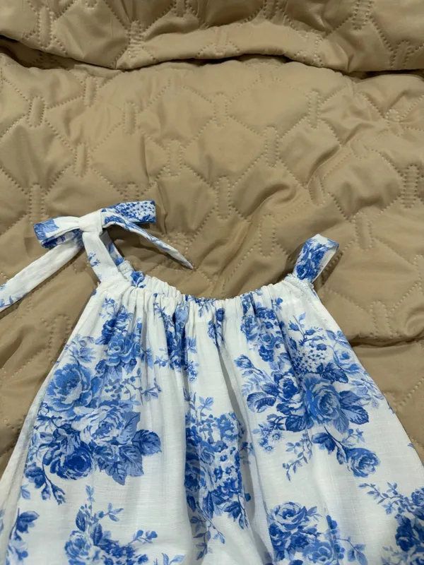 Vaceoli Dress Blue - Image 3