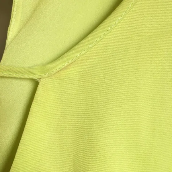 Gianni Bini size medium‎ yellow dress - Image 5