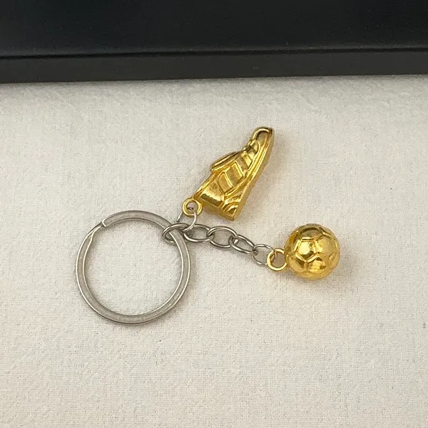 Soccer Shoe Keychain Charm for Men Women Car Keychain Key Ring Bag Charm - Image 4