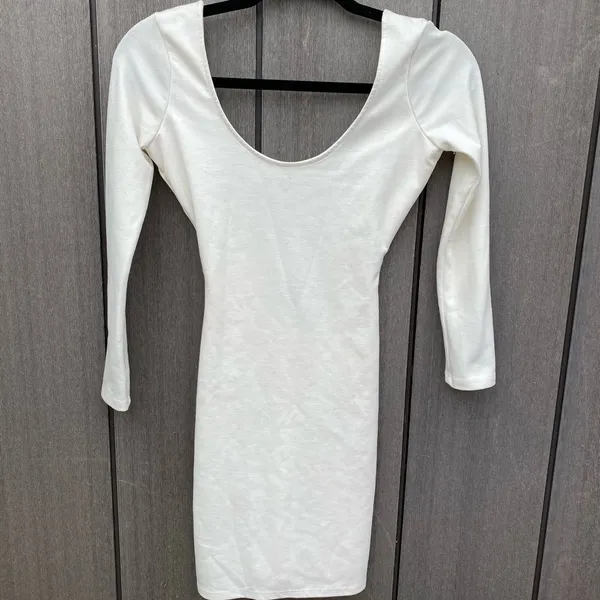 Nasty Gal‎ Bodycon Dress White - Image 8