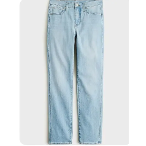 J.Crew vintage classic straight high rise jeans 26 - Image 2