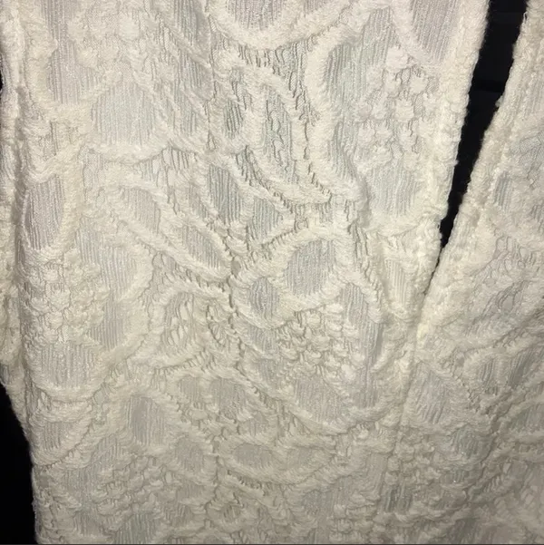 Hollister White Lace Romper - Image 6